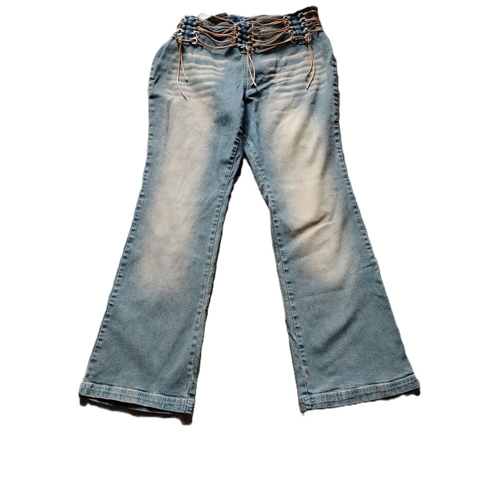 Revolt Jeans Co. Women's Size 22 Flared Leg Jeans - Vintage